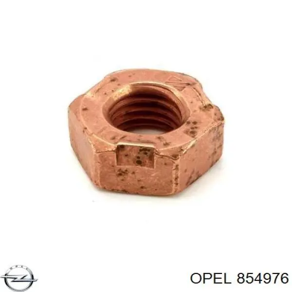 Гайка крепления приемной трубы глушителя (штанов) Opel 854976 цена, от 0.93 USD