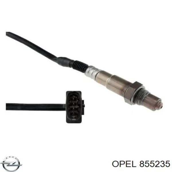 855235 Opel лямбда-зонд, датчик кислорода