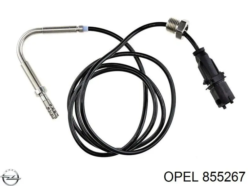 855267 Opel датчик температуры отработавших газов (ог, после сажевого фильтра)