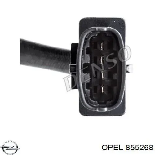 855268 Opel лямбда-зонд, датчик кислорода до катализатора