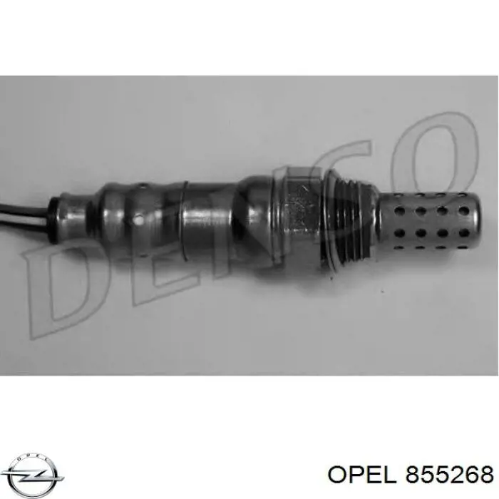 Лямбдазонд, датчик кислорода до катализатора Opel 855268 цена, от 33.24 USD