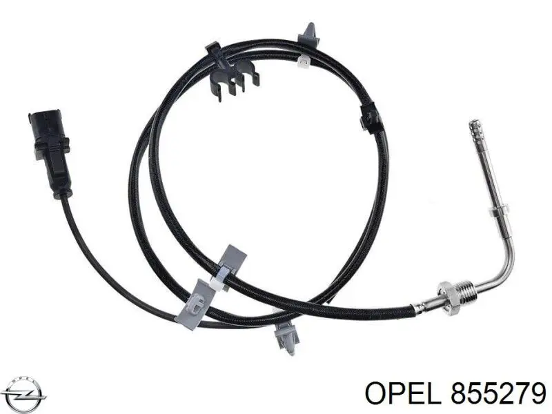 Купить 855279 Opel Датчик температуры отработавших газов (ОГ), после сажевого фильтра