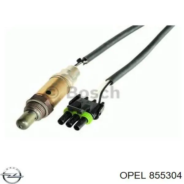855304 Opel лямбда-зонд, датчик кислорода