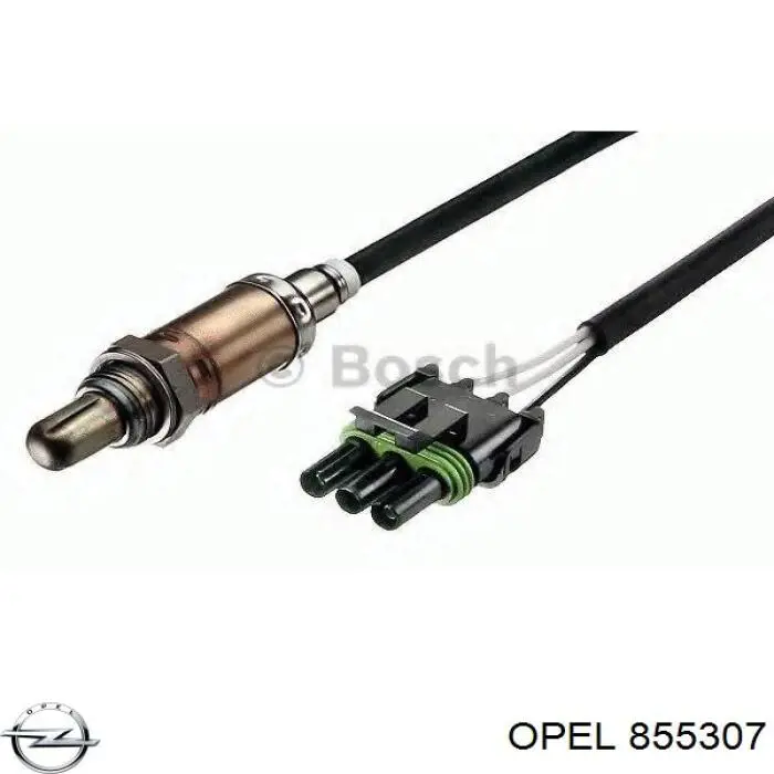 855307 Opel лямбда-зонд, датчик кислорода до катализатора