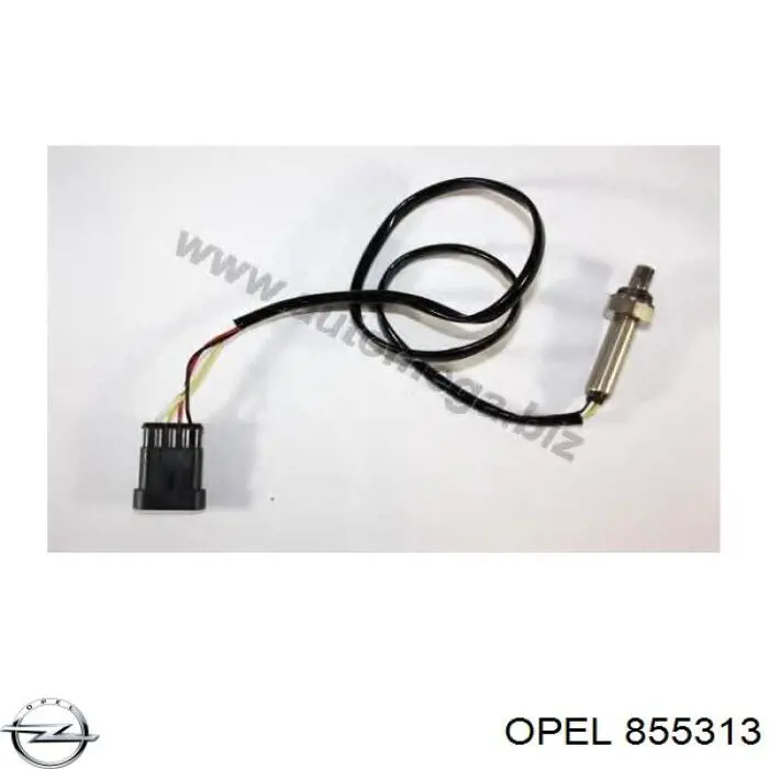 855313 Opel лямбда-зонд, датчик кислорода до катализатора