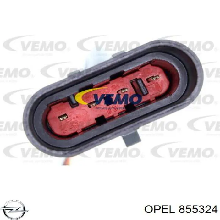 855324 Opel лямбда-зонд, датчик кислорода