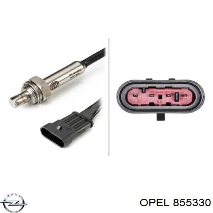 Лямбда датчик кислорода Opel 855330 цена, от 92.00 USD