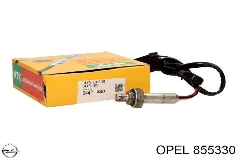 855330 Opel лямбда-зонд, датчик кислорода