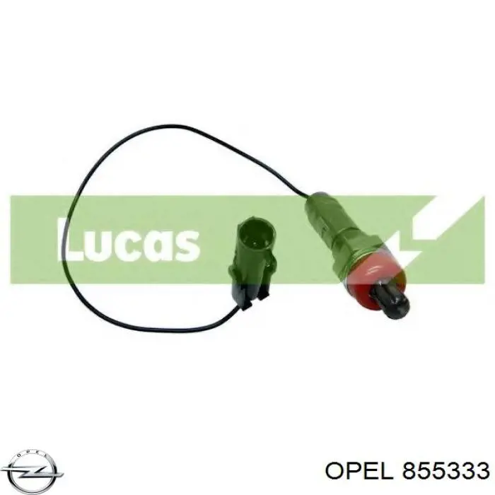 855333 Opel лямбда-зонд, датчик кислорода