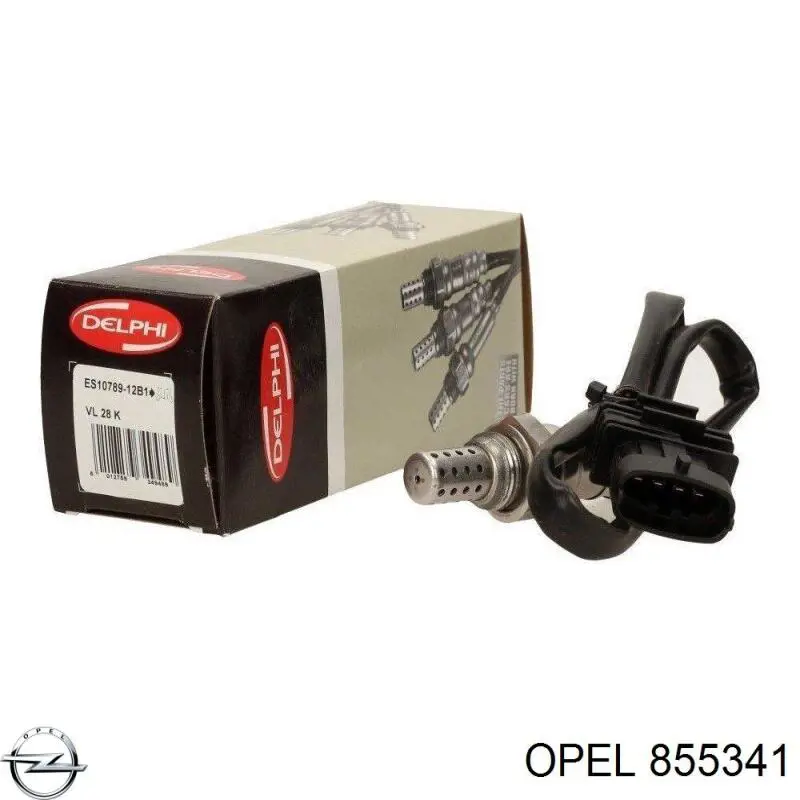Лямбдазонд, датчик кислорода до катализатора Opel 855341 цена, от 40.48 USD
