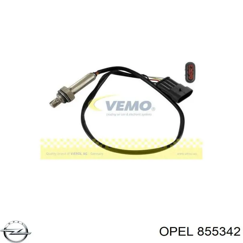 855342 Opel лямбда-зонд, датчик кислорода до катализатора