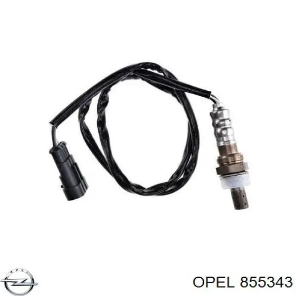 855343 Opel лямбда-зонд, датчик кислорода до катализатора