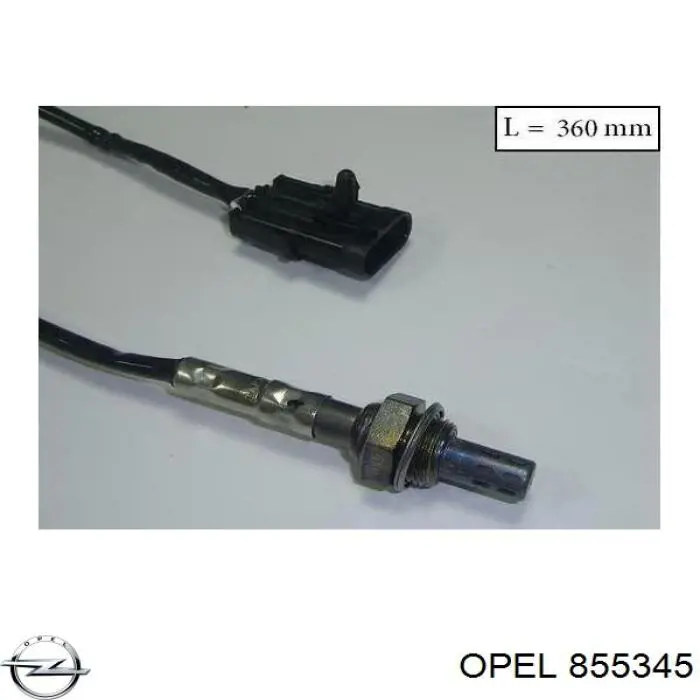 Лямбда датчик кислорода Opel 855345 цена, от 41.87 USD