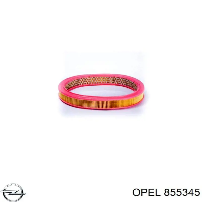 855345 Opel Датчик кислорода