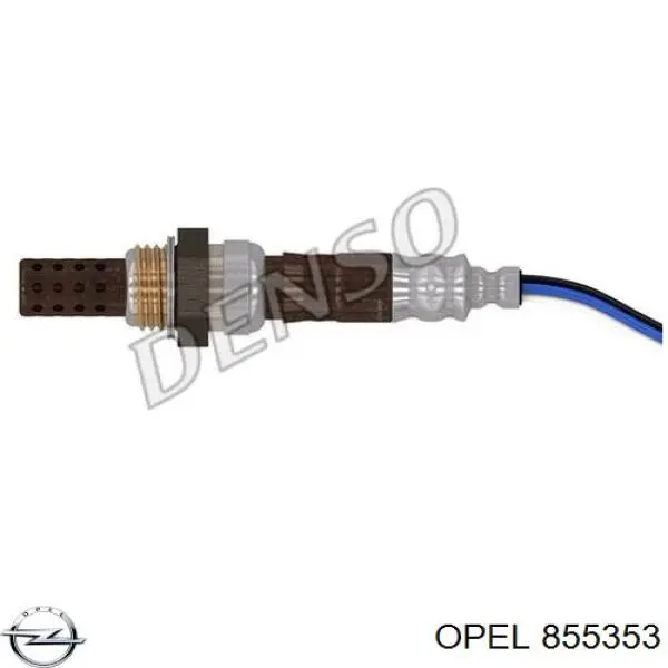 855353 Opel лямбда-зонд, датчик кислорода после катализатора