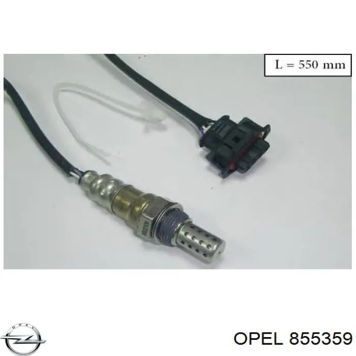 855359 Opel лямбда-зонд, датчик кислорода до катализатора