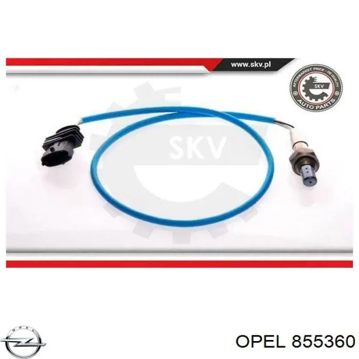 855360 Opel лямбда-зонд, датчик кислорода до катализатора