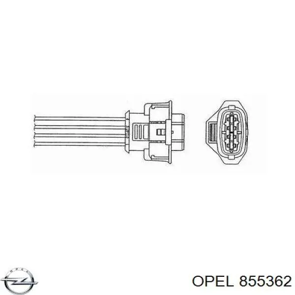 Купить 855362 Opel Датчик концентрации кислорода