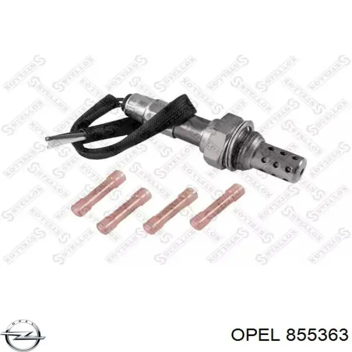 855363 Opel лямбда-зонд, датчик кислорода до катализатора