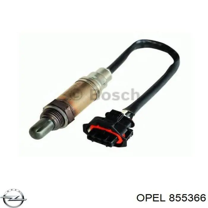 855366 Opel лямбда-зонд, датчик кислорода до катализатора