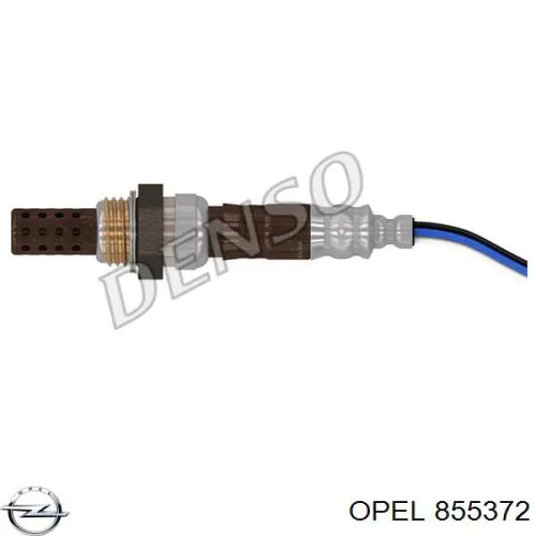 855372 Opel лямбда-зонд, датчик кислорода после катализатора