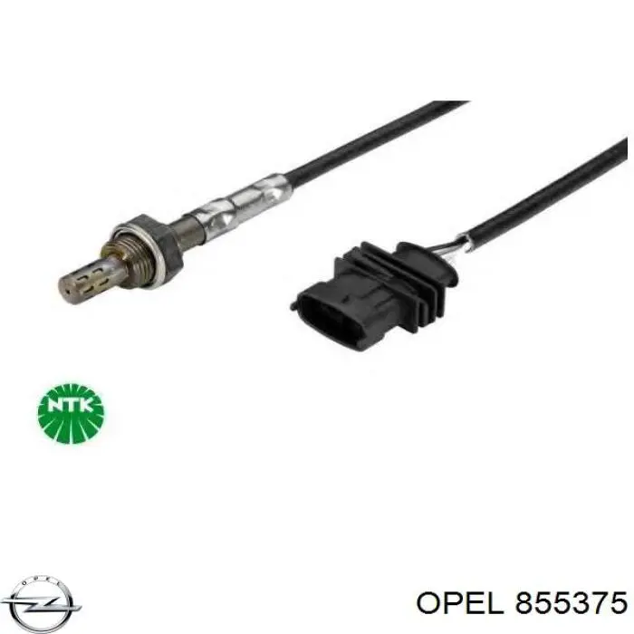 Лямбдазонд, датчик кислорода до катализатора Opel 855375 цена, от 40.48 USD