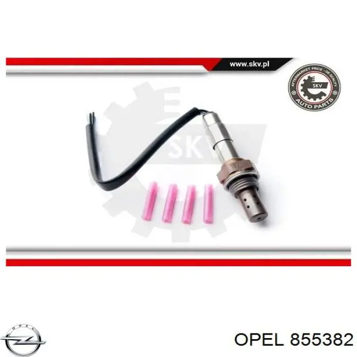 Лямбдазонд, датчик кислорода до катализатора Opel 855382 цена, от 44.24 USD
