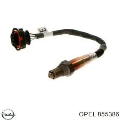 855386 Opel лямбда-зонд, датчик кислорода после катализатора