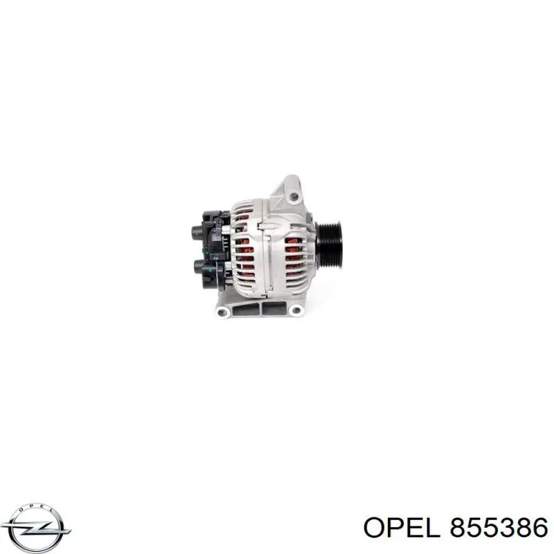 Лямбда зонд после катализатора Opel 855386