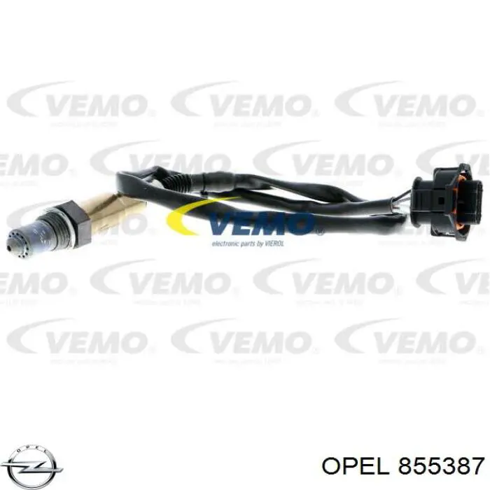 855387 Opel лямбда-зонд, датчик кислорода до катализатора