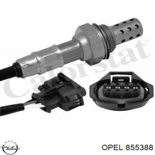855388 Opel лямбда-зонд, датчик кислорода до катализатора