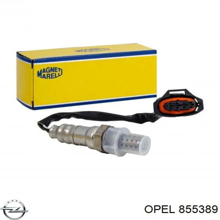 855389 Opel лямбда-зонд, датчик кислорода после катализатора