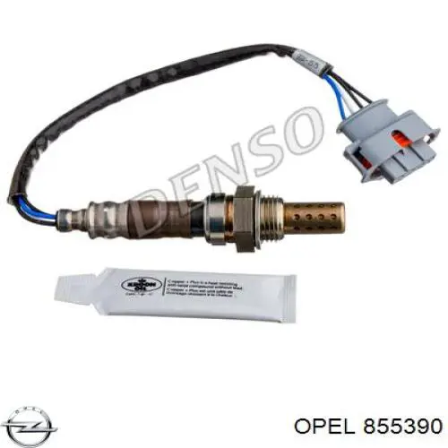 Лямбдазонд, датчик кислорода до катализатора Opel 855390 цена, от 39.51 USD