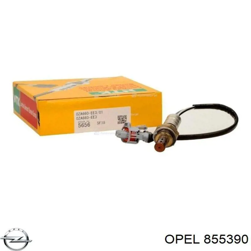 855390 Opel лямбда-зонд, датчик кислорода до катализатора