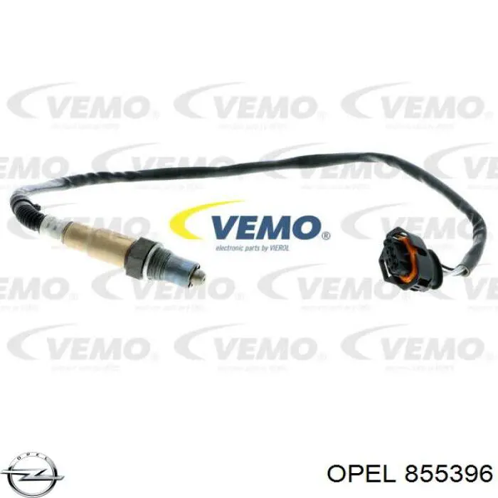 Лямбдазонд, датчик кислорода после катализатора Opel 855396 цена, от 53.13 USD