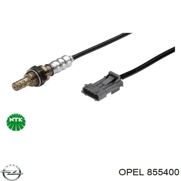 855400 Opel лямбда-зонд, датчик кислорода после катализатора