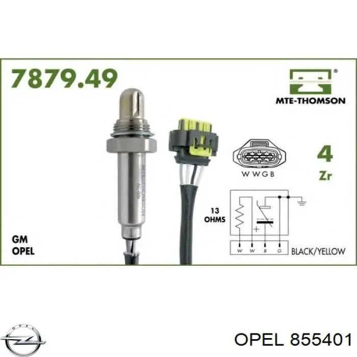 855401 Opel