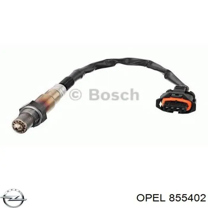 855402 Opel лямбда-зонд, датчик кислорода до катализатора
