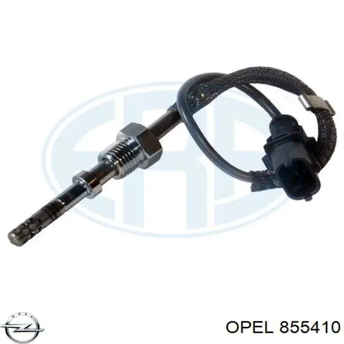 Купить 855410 Opel Датчик температуры отработавших газов (ОГ), до катализатора