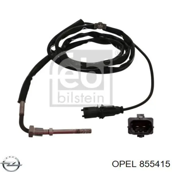 Купить 855415 Opel Датчик температуры отработавших газов (ОГ), после сажевого фильтра