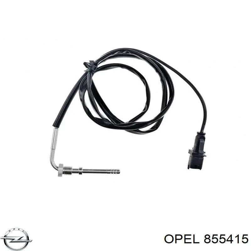 855415 Opel датчик температуры отработавших газов (ог, после сажевого фильтра)
