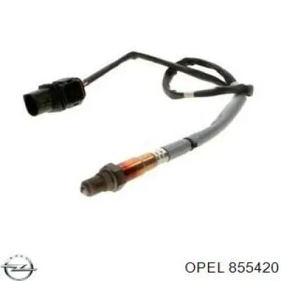 Лямбдазонд, датчик кислорода до катализатора Opel 855420 цена, от 60.68 USD