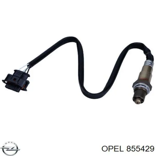 855429 Opel лямбда-зонд, датчик кислорода после катализатора