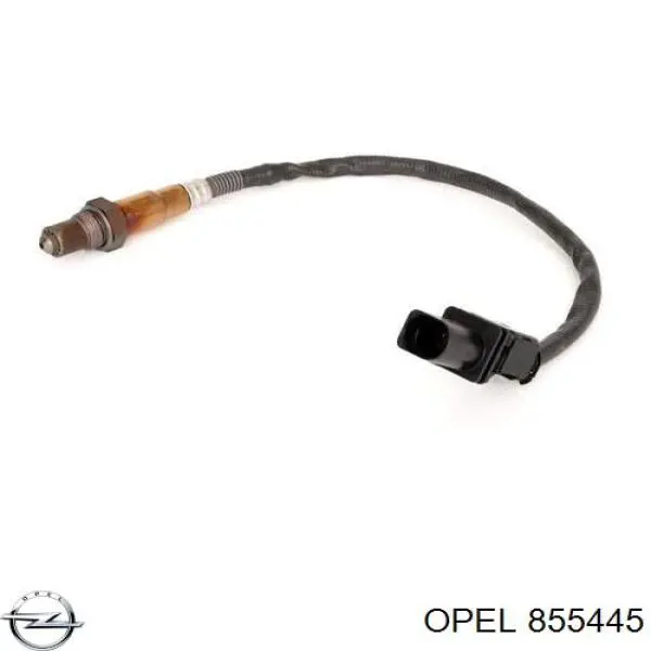 Купить 855445 Opel Лямбда-зонд, датчик обедненной смеси