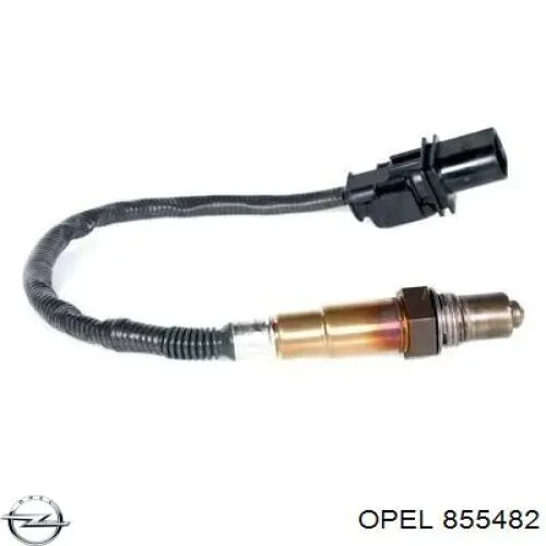 Лямбдазонд, датчик кислорода до катализатора Opel 855482 цена, от 63.81 USD