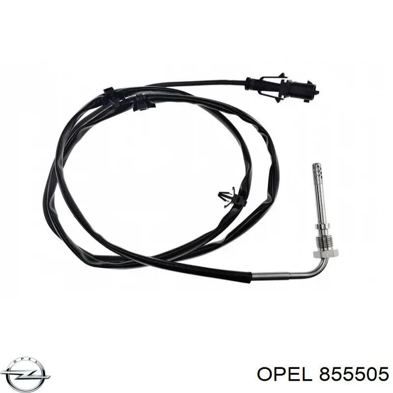 855505 Opel датчик температуры отработавших газов (ог, после сажевого фильтра)