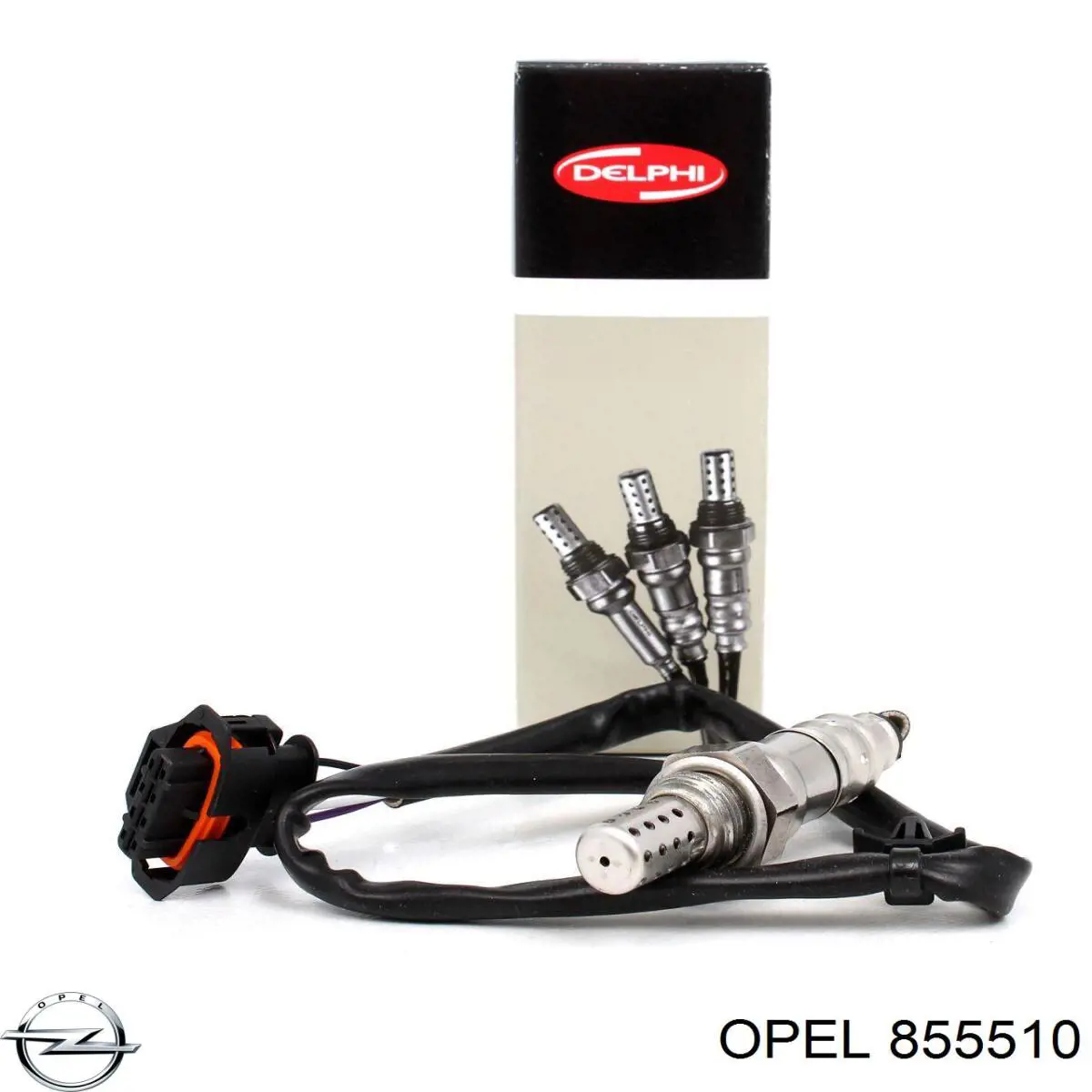 Лямбдазонд, датчик кислорода до катализатора Opel 855510 цена, от 50.48 USD
