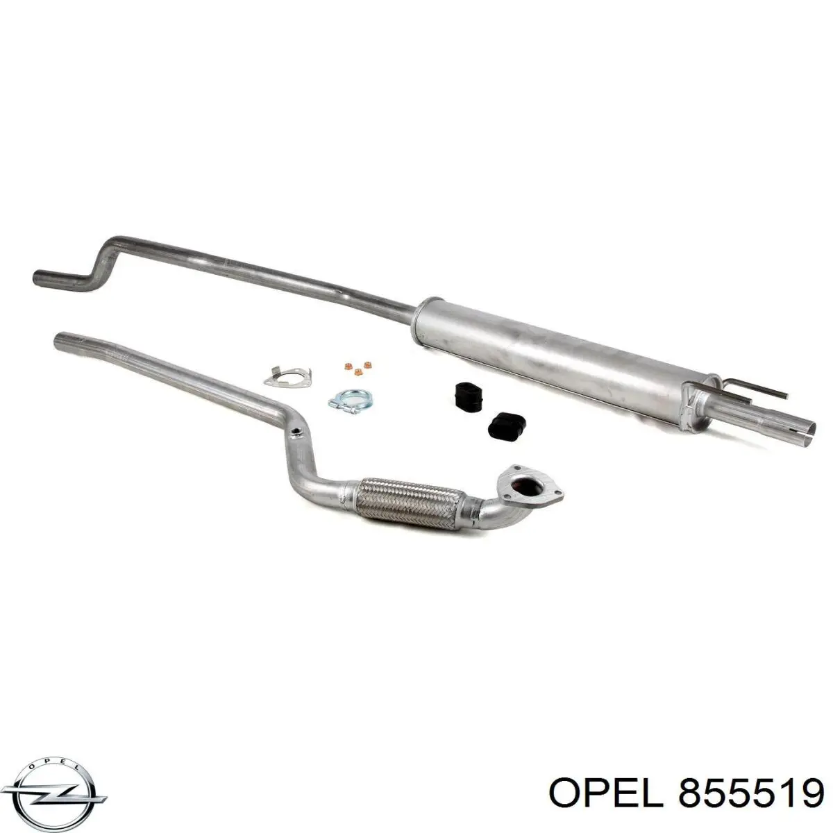 855519 Opel sonda lambda, sensor de oxigênio depois de catalisador