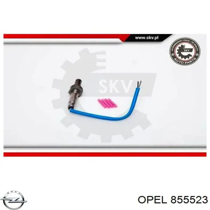 Лямбдазонд, датчик кислорода до катализатора Opel 855523 цена, от 50.12 USD