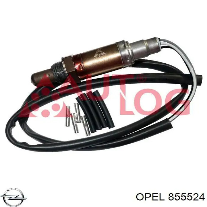 855524 Opel лямбда-зонд, датчик кислорода до катализатора